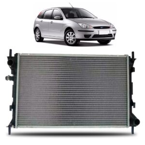 Radiador Para Ford Focus 1998 1999 2000 2001 2002 A 2009
