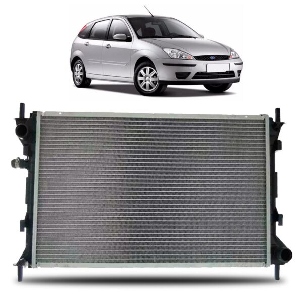 Radiador Para Ford Focus 1998 1999 2000 2001 2002 A 2009