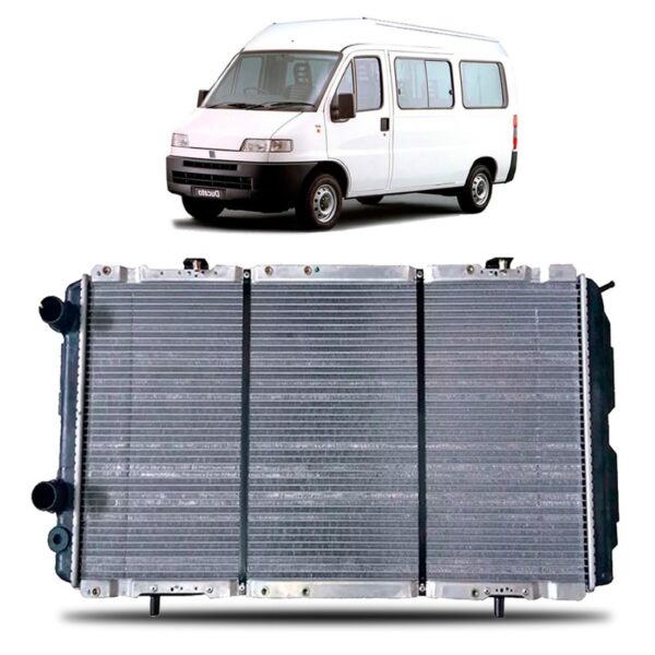 Radiador Ducato 1994 1995 1996 1997 1998 1999 2000 2001