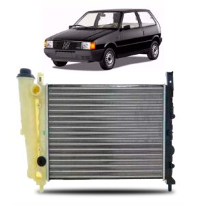 Radiador Uno 1990 91 92 93 94 95 A 2000 1.0 Manual C/ Ar