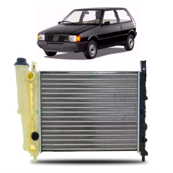 Radiador Uno 1990 91 92 93 94 95 A 2000 1.0 Manual C/ Ar