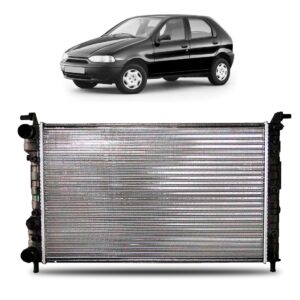 Radiador Para Fiat Palio 1996 1997 1998 1999
