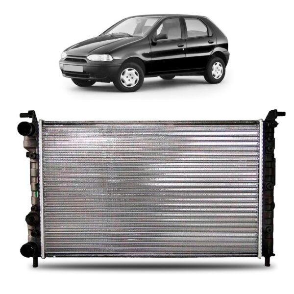 Radiador Para Fiat Palio 1996 1997 1998 1999