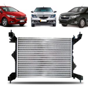 Radiador Onix Prisma Cobalt 2013 2014 2015 A 2018