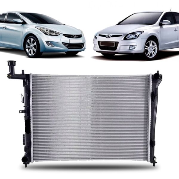 Radiador I30 2008 09 10 11 12 2013 2.0 16v Automatico