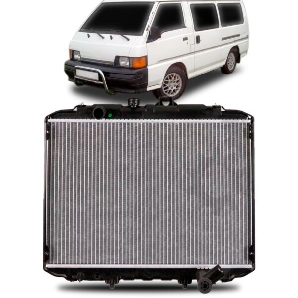 Radiador L300 1991 A 2000 2.5 Diesel Com E Sem Ar Manual