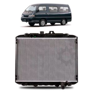 Radiador H100 1994 95 96 97 A 2004 2.5 8v Diesel Manual
