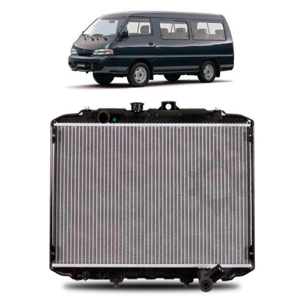 Radiador H100 1994 95 96 97 A 2004 2.5 8v Diesel Manual