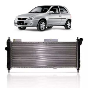 Radiador Corsa 1994 95 96 97 98 99 00 01 A 2002 Manual C/ Ar