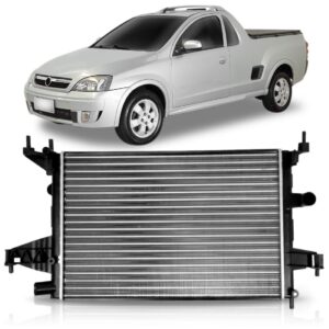 Radiador Montana 2003 04 05 06 07 08 09 2010 1.4/1.8 Manual