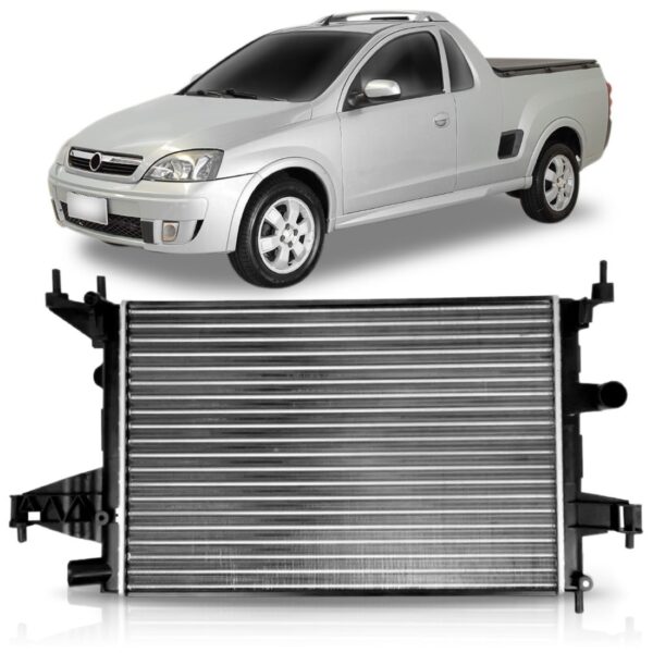 Radiador Montana 2003 04 05 06 07 08 09 2010 1.4/1.8 Manual