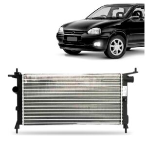 Radiador Corsa 1994 A 2002 Classic 2002 Sem Ar Manual