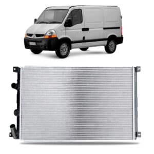 Radiador Master 2003 04 05 06 07 08 A 2013 2.5 Diesel Manual