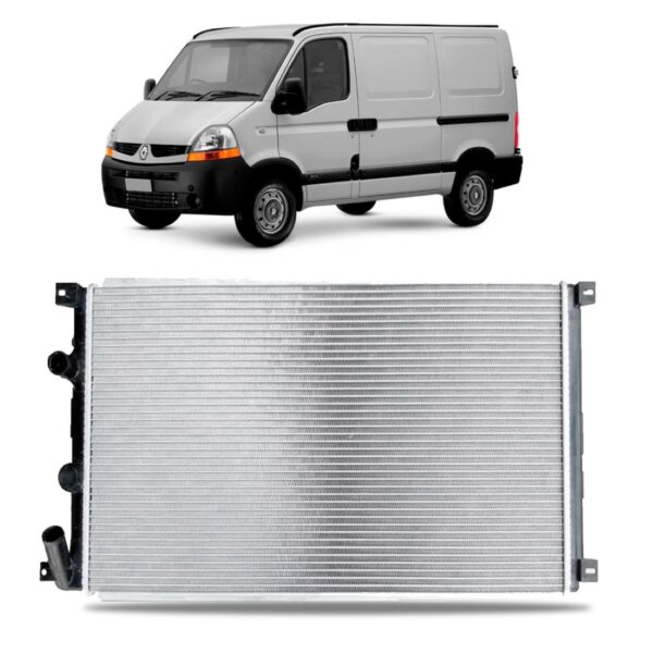 Radiador Master 2003 04 05 06 07 08 A 2013 2.5 Diesel Manual