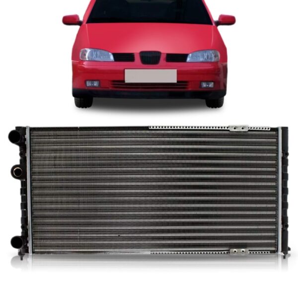 Radiador Fox 2003 2004 2005 1.6 Sem Ar Manual Mega Desconto