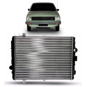 Radiador Vw Gol/ Passat/ Voyage 1980 A 1986 Manual