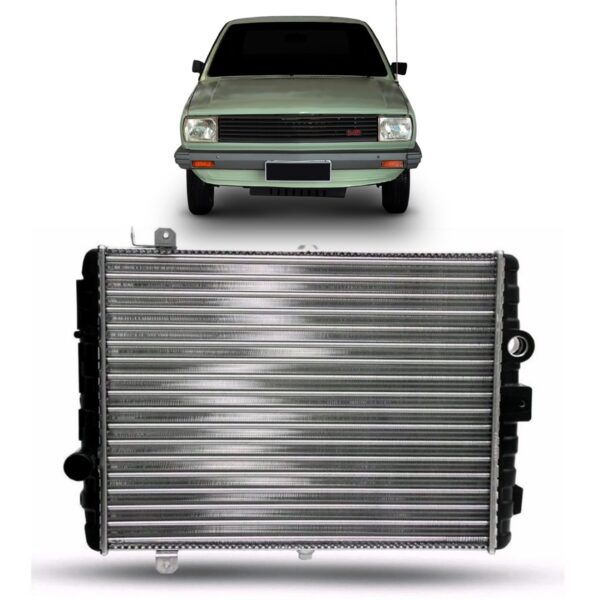 Radiador Vw Gol/ Passat/ Voyage 1980 A 1986 Manual