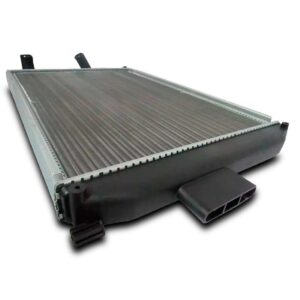 Radiador Alumínio Gol 1997 A 2008 1.0 8v/16v Mi Manual S/ Ar