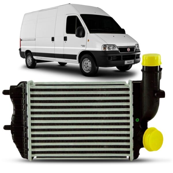 Radiador Ducato 1994 1995 1996 A 2014 C/ Intercooler Manual