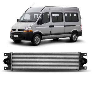 Radiador Master 2003 A 2011 Intercooler Manual Pequeno
