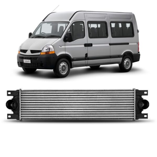Radiador Master 2003 A 2011 Intercooler Manual Pequeno
