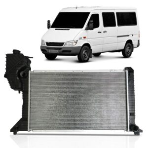Radiador Sprinter 1996 1997 1998 1999 200 2001 2002 A 2014