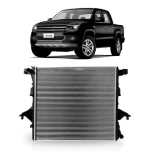 Radiador Amarok 2011 12 13 14 15 16 17 2018 Automatico