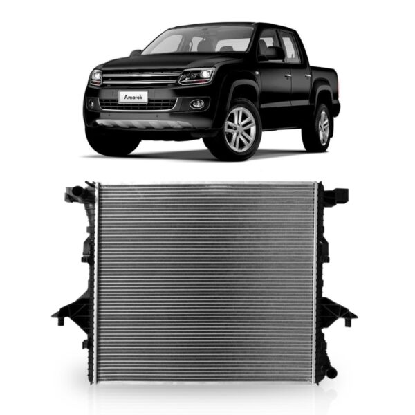 Radiador Amarok 2011 12 13 14 15 16 17 2018 Automatico