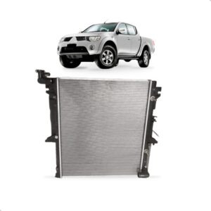 Radiador L200 Triton Dakar 2007 A 2018 Manual Ou Automatico