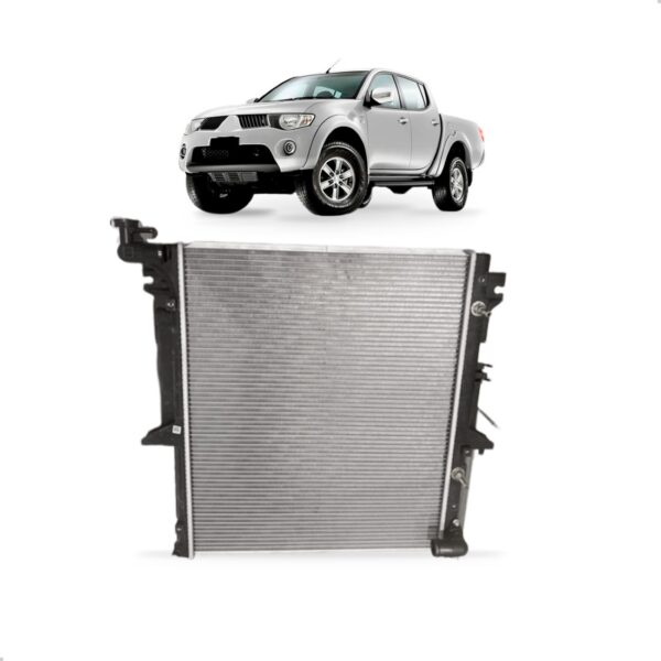Radiador L200 Triton Dakar 2007 A 2018 Manual Ou Automatico
