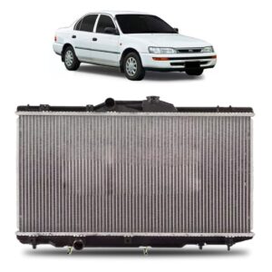 Radiador Corolla 1993 1994 1995 1996 1997