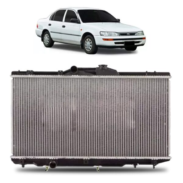Radiador Corolla 1993 1994 1995 1996 1997
