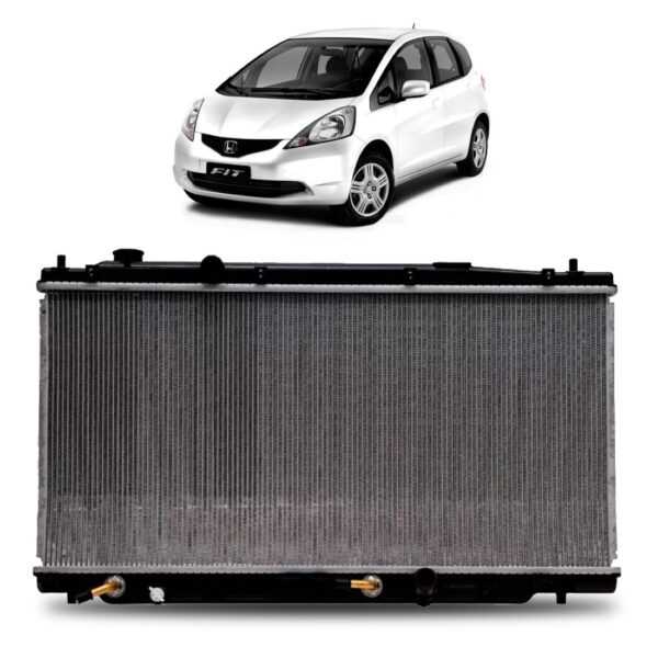 Radiador Fit 2009 2010 2011 2012