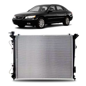 Radiador Aluminio Azera 2007 2008 2009 2010 2011 3.3 V6