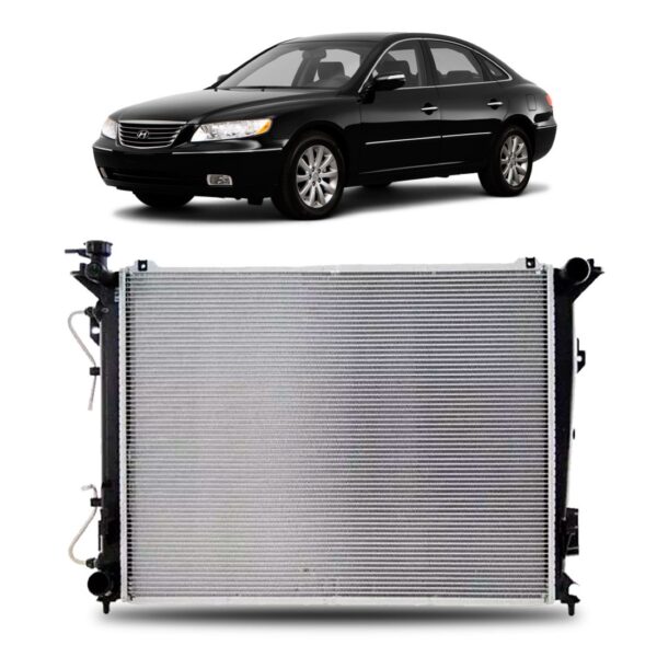 Radiador Aluminio Azera 2007 2008 2009 2010 2011 3.3 V6