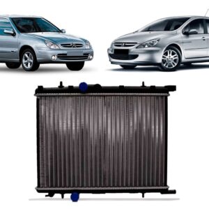 Radiador Xsara 2001 A 2004 E Peugeot 307 2001 A 2005