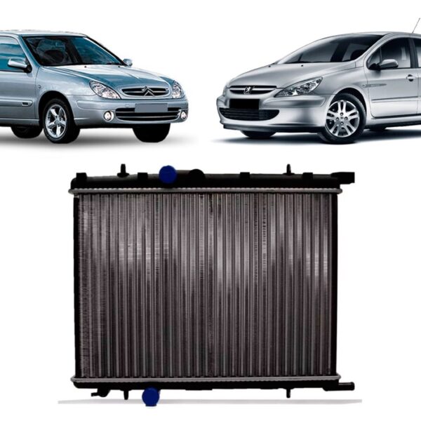 Radiador Xsara 2001 A 2004 E Peugeot 307 2001 A 2005