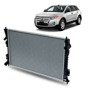Radiador Edge 2007 08 09 10 11 12 A 2018 Awd Fwd Automatico