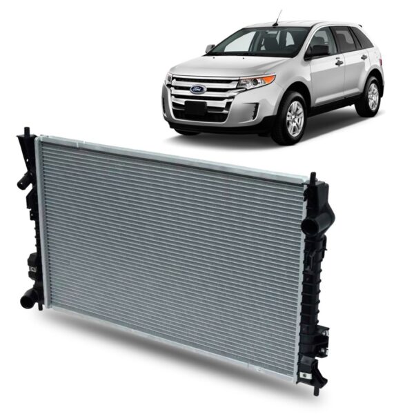 Radiador Edge 2007 08 09 10 11 12 A 2018 Awd Fwd Automatico