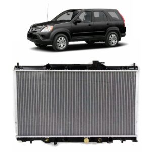 Radiador Crv 2002 2004 2005 2006 16 V Automatico E Manual