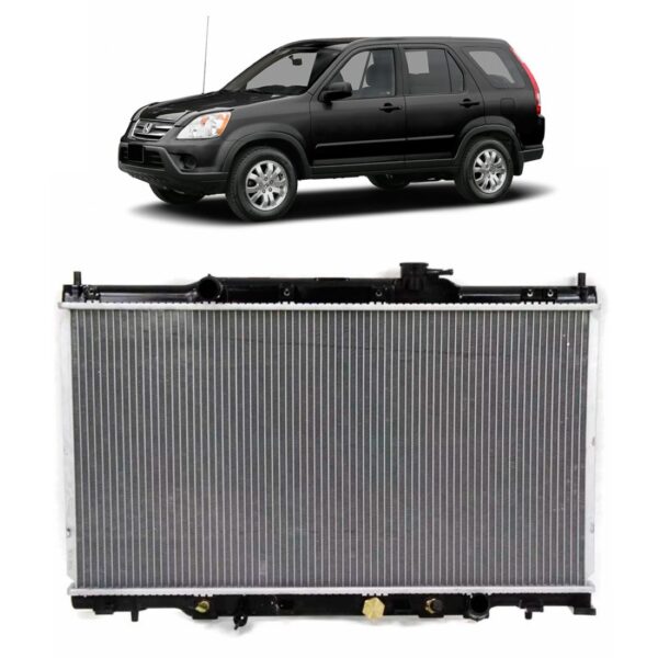 Radiador Crv 2002 2004 2005 2006 16 V Automatico E Manual
