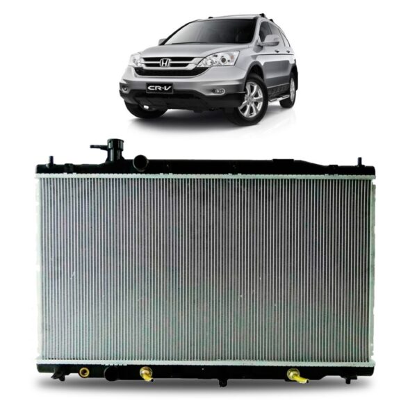 Radiador Crv 2007 2008 2009 2010 2011 16v Com Ar