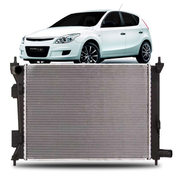 Radiador I30 2008 09 10 11 12 2013 2.0 16v Manual