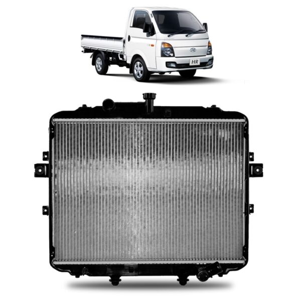 Radiador Hr 2004 2005 06 07 08 09 10 2011 2012 Manual S/ Ar