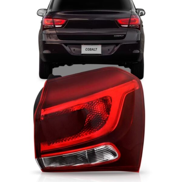 Sinaleira Traseira Chevrolet Cobalt 2017 2018 2019 Canto Lado Direito