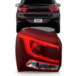 Sinaleira Traseira Chevrolet Cobalt 2017 2018 2019 Canto Lado Esquerdo