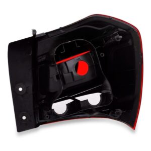 Sinaleira Traseira Chevrolet Cobalt 2017 2018 2019 Canto Lado Esquerdo