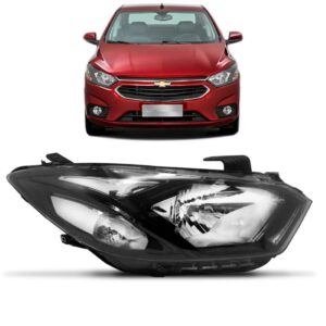 Farol Onix Prisma 2017 2018 2019 Sem Led 1ª Linha Direito/passageiro