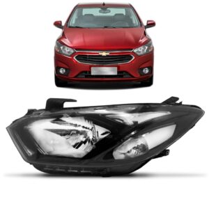 Farol Onix Prisma 2017 2018 2019 Sem Led 1ª Linha Esquerdo/motorista