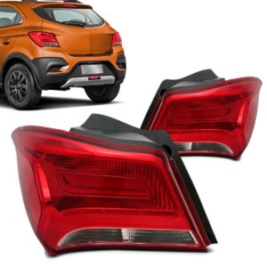Lanterna Traseira Onix 2017 2018 2019 Bicolor 1ª Linha Direito